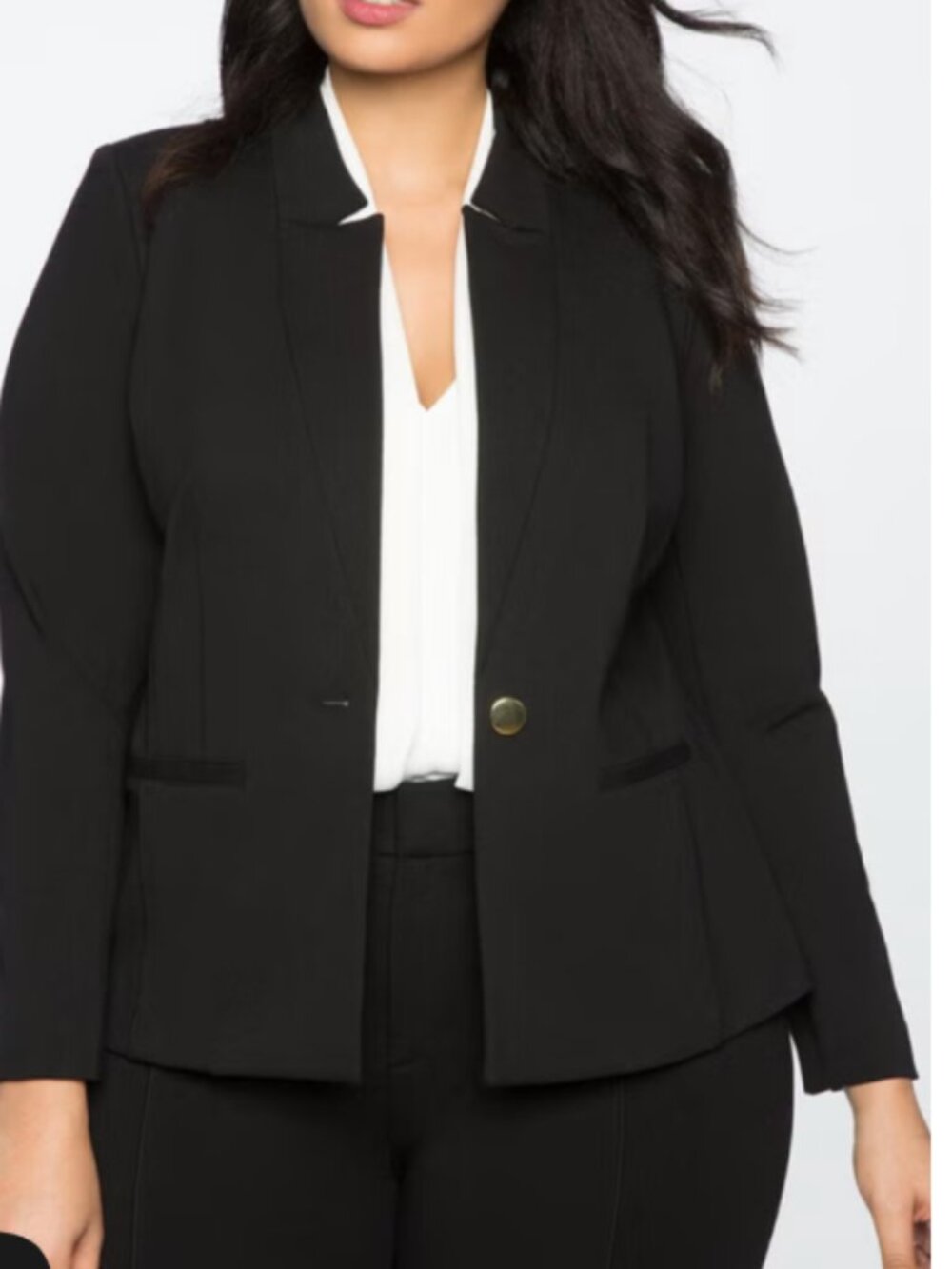 Eloquii Ultimate Stretch Work Blazer